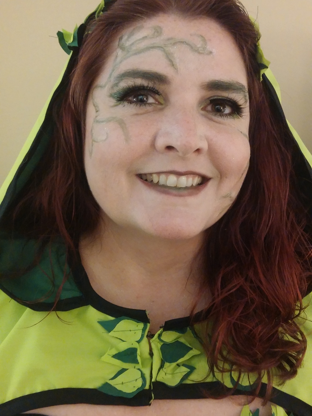 One Of A Kind Steampunk Poison Ivy Costume - Plus Size 2X/18 - Picture 4 of 14
